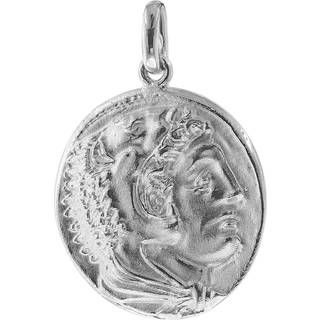trendor 358842 Anhänger Herakles/Zeus 925 Silber Replikat griech. Drachme