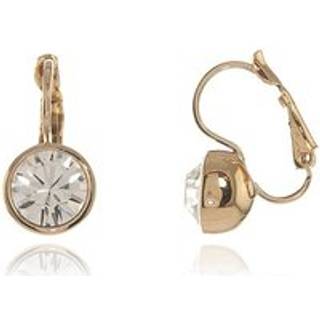 Cachet Elise Gold Tone Crystal Drop Earrings - J7414