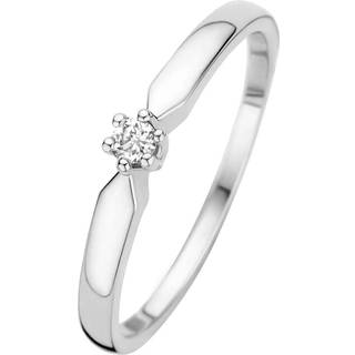 Isabel Bernard De la Paix damer Ring 14 karat hvidguld IBD330013