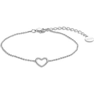 XENOX Armband - Heartbeat - XS1757 - silber