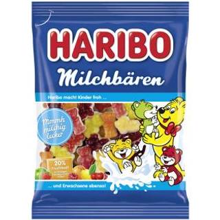 Haribo Mælke Bjørne 160 g.