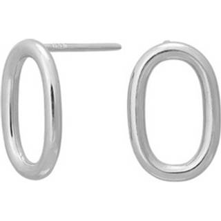 Nordahl Jewellery - SOFT52 ovale ørestikker i sølv*