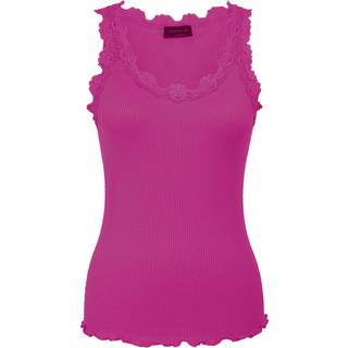 Rosemunde - Silk Top Lilla
