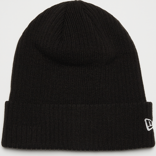 New Era New Era Colour Cuff Beanie Hat Black, OneSize