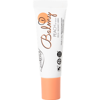 PuroBIO Cosmetics - Balmy Lip Balm - Peach