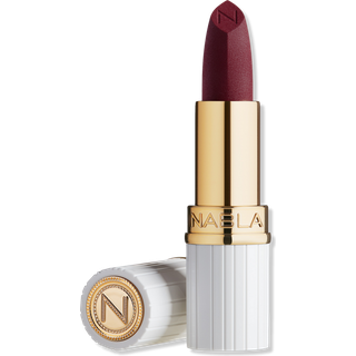 Nabla - Matte Pleasure - Langtidsholdbar Mat Læbestift Med Fuld Farve - Matte Lipstick Pleasure - Berry Call - For Women - Lyserød