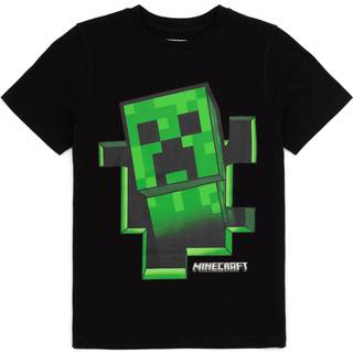 Vanilla Underground Vanilla Underground Black 100% Cotton Minecraft Gaming T-Shirt