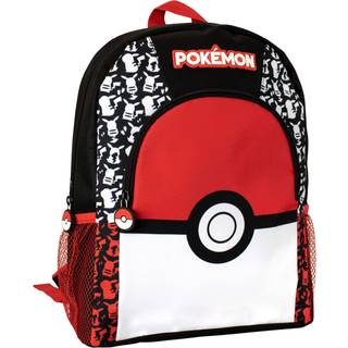 Character Character Black Pokemon Backpack