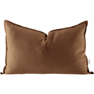 Scandi Living Calm pudebetræk hør 40x60 cm Almond Brown