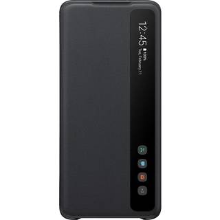 Samsung Galaxy S20+ Plus Metal Case S-View Flip Cover-Black (US version med garanti) Model: EF-ZG985CBegus