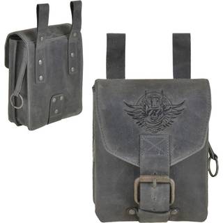 Biker Gürteltasche ROLF charcoal VINTAGE 1754HM | Greenburry.de