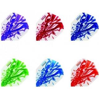 Harrows Abstract Hologram dart flight