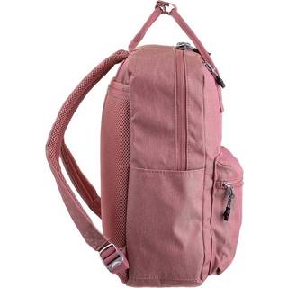 Freizeitrucksack mit Laptopfach Rose