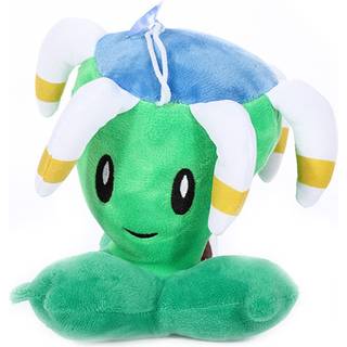 Jhesao 8 """" Planter og Boomerang Zombies Plush Toys Pvz 1 2 Fyldt Soft Doll Boomerang Toy Ny