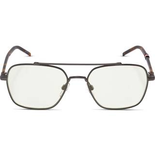 Tommy Hilfiger TH 1671/S R80/UK 55 Solbriller Mænd Silver - Smoked Ruthenium Silver - 55mm