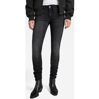 Lynn Mid Skinny Jeans - Grey - Women