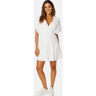 Bubbleroom Occasion Selena skater Dress White 4XL