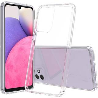 Samsung Galaxy A33 (5G) Acrylic Bumper Cover - Gennemsigtig
