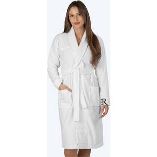 Watery badekåbe til kvinder - Mariana - Hvid - Badeponcho