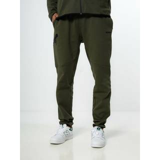 BORG TECH SWEAT PANTS, LIGHT GREY MELANGE