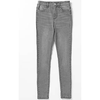 VRS Emma dame jeans str. 36 - grå (På lager i varehus)