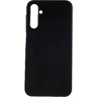 Samsung Galaxy A24 Mat Fleksibelt Plastik Bagside Cover - Sort