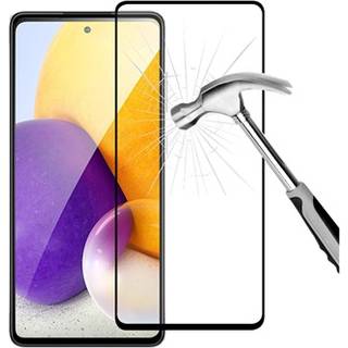 Full Cover Samsung Galaxy A53 5G Skærmbeskyttelse Hærdet Glas - Sort