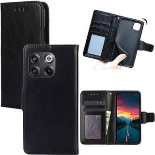 OnePlus 10T/Ace Pro Pung med Magnetisk Lukning - Sort