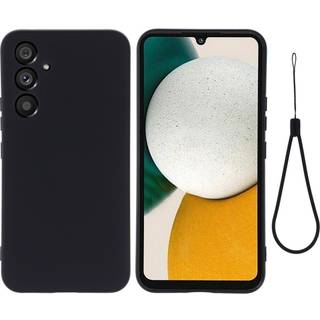 Samsung Galaxy A34 Liquid Silikone Bagside Cover - Sort