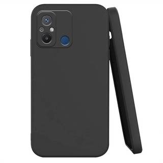 Silikonecover til Xiaomi Redmi 12c / Redmi 11a - sort