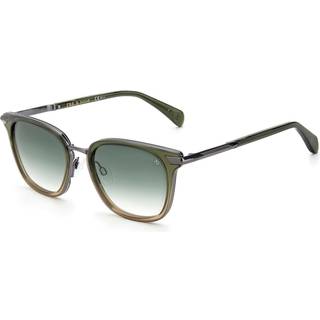 Rag & Bone RNB6000/S 1ED/9K 52 Solbriller Mænd Brun - Transparent Brown Green - 52mm