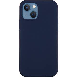 iPhone 14 Silikone Cover - Midnatsblå