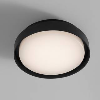 Nova Luce Vägglampa Oliver Svart