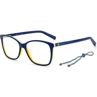 Missoni Kvinde MMI 0010 PJP Optiske stel Acetat Blå Firkantet