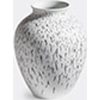 Cassina Vases - 'Post Scriptum' curved vase, white in WHITE Porcelain