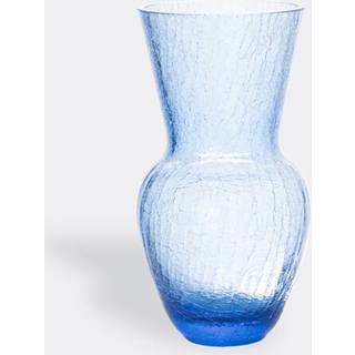 KLIMCHI Vases - 'Felicity Vase', cornflower blue in LIGHT BLUE Glass