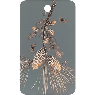 Åry Home Pine Cone skærebræt 20x34 cm Moss grey