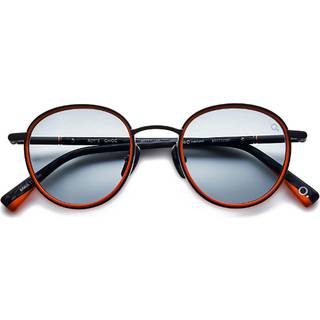 Etnia Barcelona Roy S Sun Polarized GMOG 49 Solbriller Mænd Orange - Gunmetal Orange - 49mm