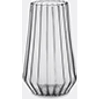 Fferrone Design Vases - 'Stella' vase, large in TRANSPARENT Borosilicate glass