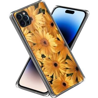iPhone 14 Pro Fleksibelt Plast Cover - Solsikker