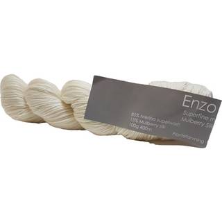 Hjertegarn Enzo Silk Superfine Merino Uldgarn Fv 100