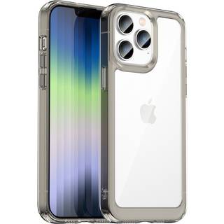 Hybridcover iPhone 14 Pro gennemsigtig