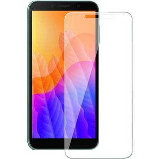 Huawei Y5p Hærdet Glas - Case Friendly - Skærmbeskyttelse - Gennemsigtig
