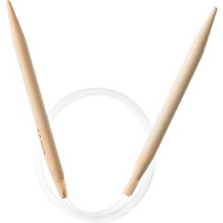 Rundstricknadel 40cm Bambus