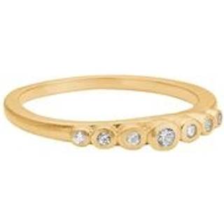 Enamel - Delight ring - guld - str. 52
