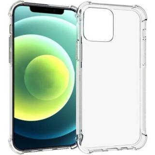 iPhone 13 Pro Shock-Proof Fleksibel Plastik Cover - Gennemsigtig