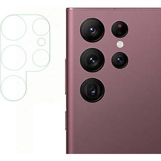 Samsung Galaxy S23 Ultra Kameralinse Beskyttelsesglas - Gennemsigtig