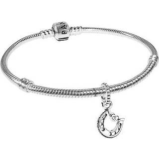 Pandora 39720 Armband Starter-Set Hufeisen 925 Sterlingsilber