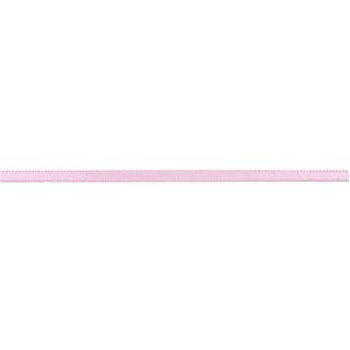 Rico Design Paper Poetry Satinband 3mm 3m Rosa
