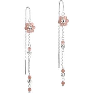 DAISY ROSE EARTHREAD | SILVER